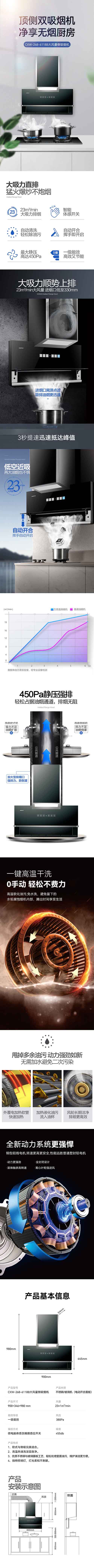 新品6118B欧式侧吸油烟机闪亮来袭, 实力亮相(图1) 新品6118B欧式侧吸油烟机闪亮来袭, 实力亮相(图1)