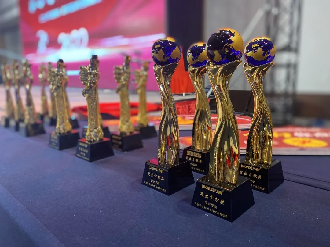 万喜厨电&唐菲宅配|“菲速发展 喜赢未来”优秀经销商颁奖盛宴圆满落幕!(图7)