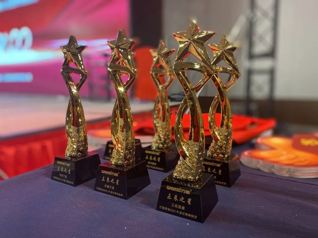 万喜厨电&唐菲宅配|“菲速发展 喜赢未来”优秀经销商颁奖盛宴圆满落幕!(图9)