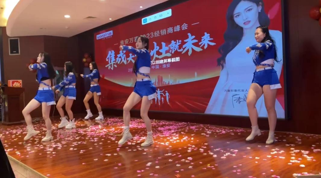 「共营」当下，加成未来！万喜电器2023（淮安）营销峰会隆重举行(图15)