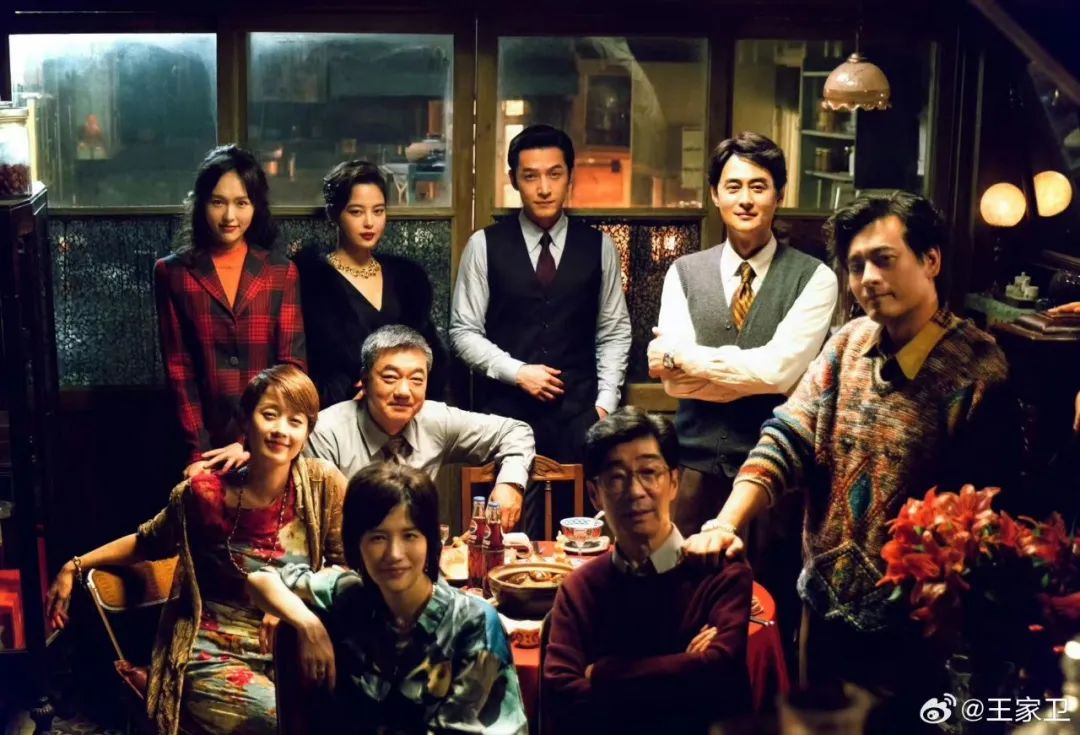 豆瓣开分8.5，《繁花》中的汪小姐伐要特灵哦~