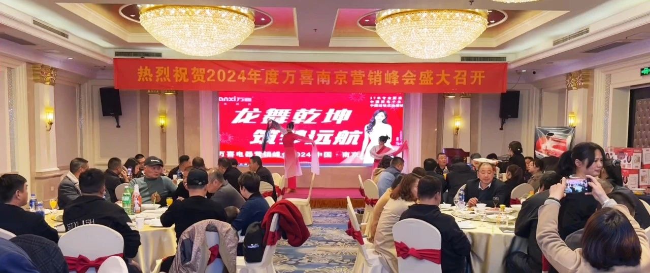 龙舞乾坤 筑梦远航|2024年度万喜南京营销峰会圆满召开(图10)