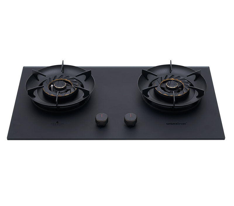 668C1烟灶联动 大火力玻璃双炉