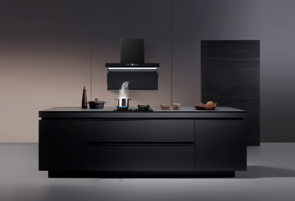 万喜新款智能烟灶联动，智能烹饪焕新厨房优选