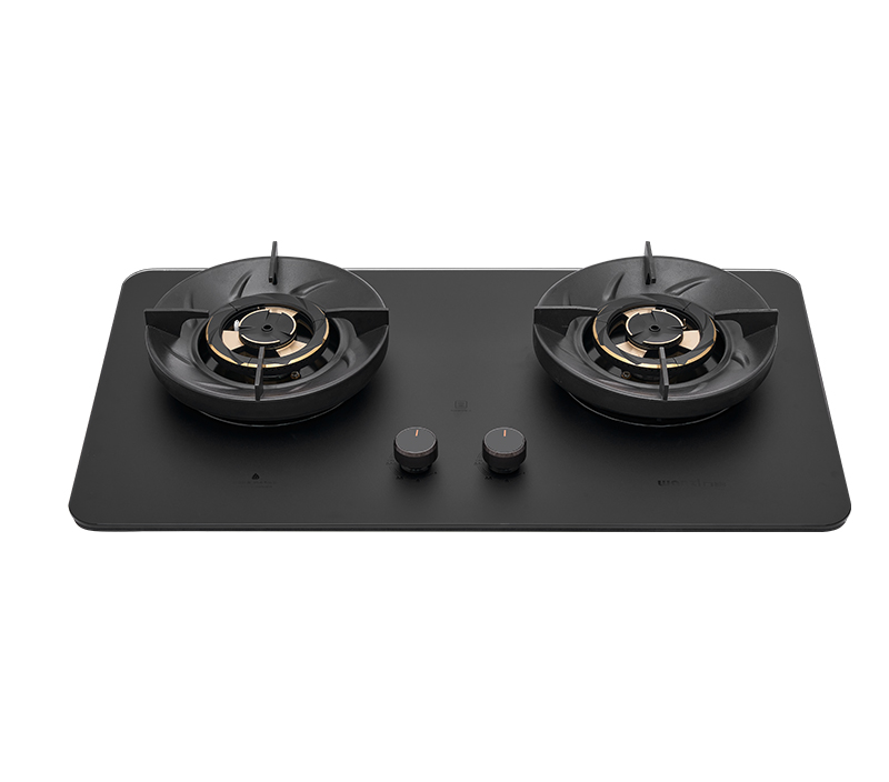 882B2 烟灶联动大火力玻璃双炉