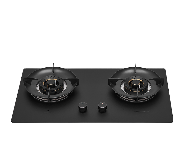 781B2 钢化玻璃面板嵌入式双炉