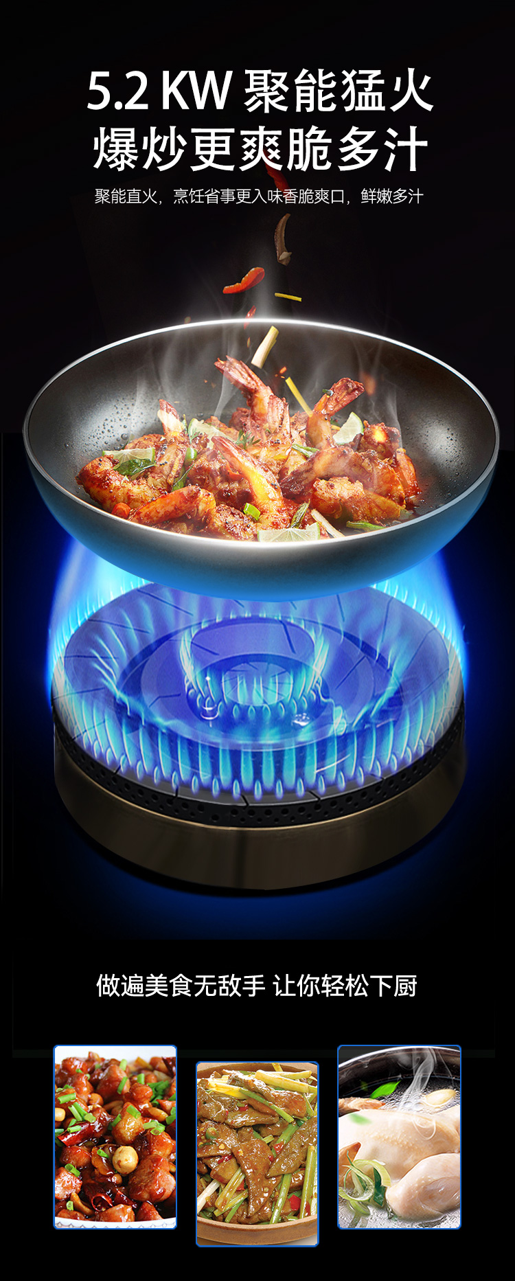 538B5 钢化玻璃面板嵌入式双炉(图4)