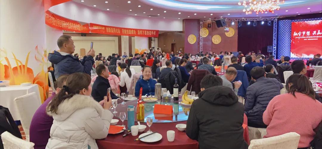 融合梦想 · 共赢2021 | 山东淄博万喜厨卫优秀经销商年度盛会圆满举行(图12)