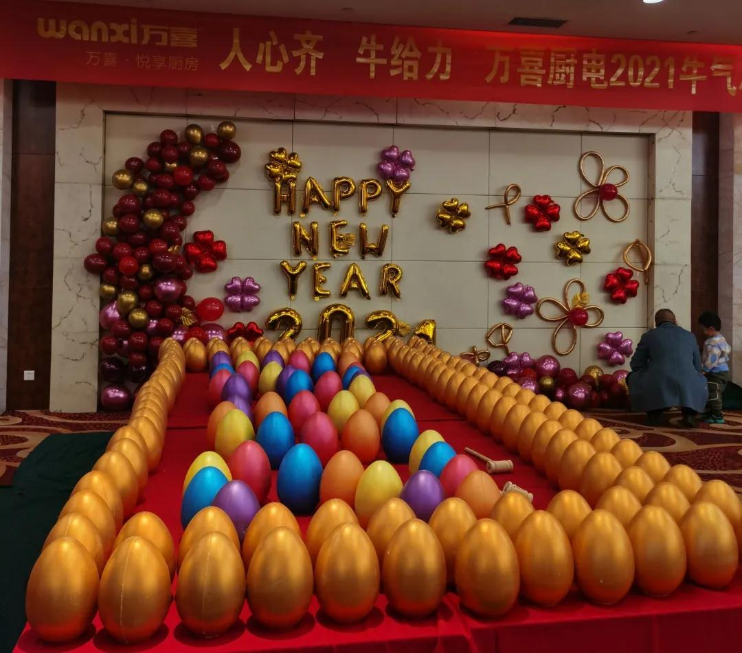 融合梦想 · 共赢2021 | 山东淄博万喜厨卫优秀经销商年度盛会圆满举行(图15)