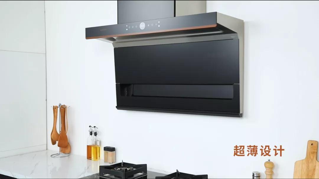 爆款新品 | 万喜318H油烟机强力来袭，Hold住全场(图2)
