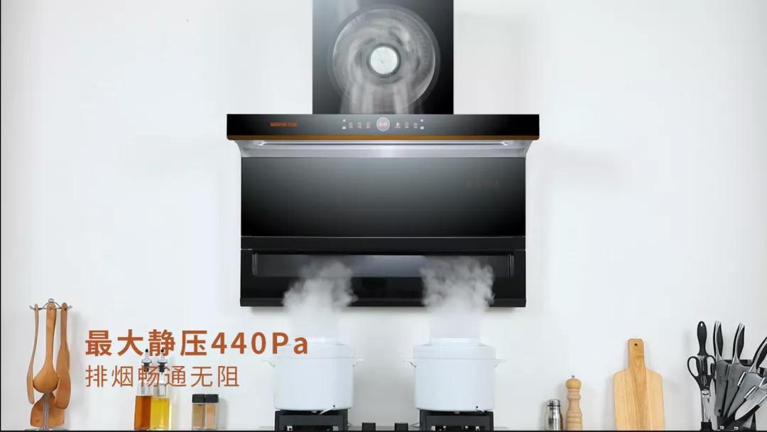 爆款新品 | 万喜318H油烟机强力来袭，Hold住全场(图5)