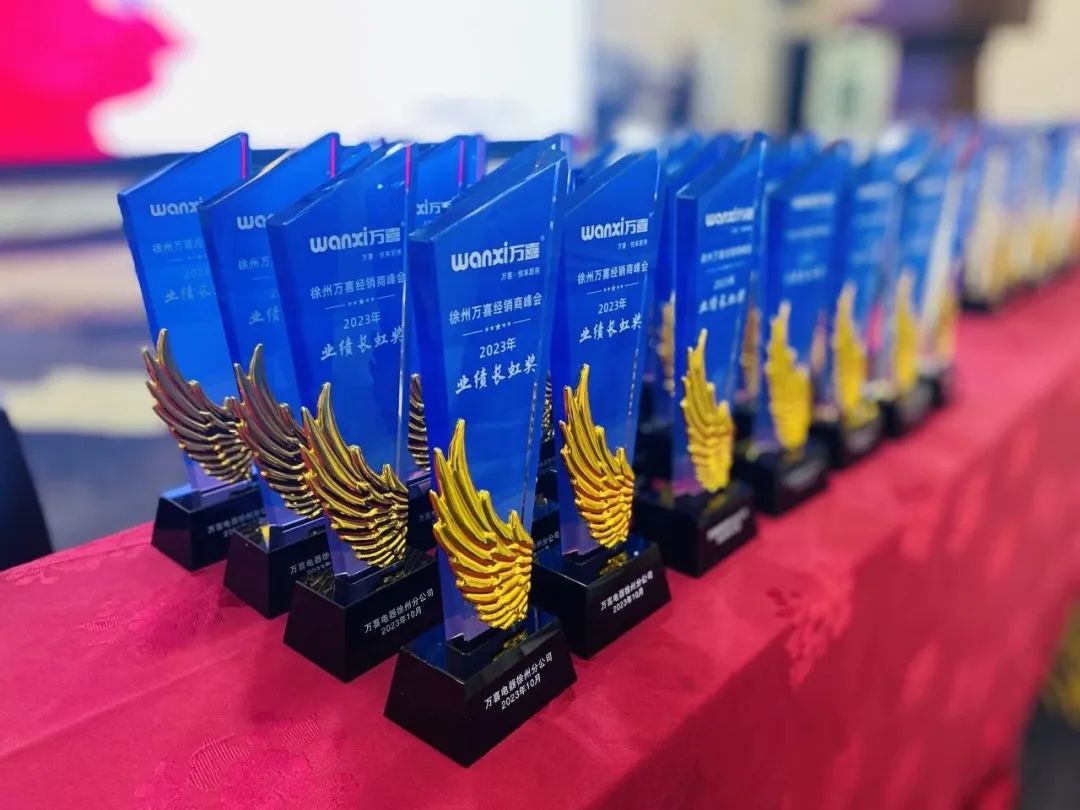 万喜电器2023年度营销峰会圆满落幕：亮剑2024集成新品类，探寻辉煌未来(图20)