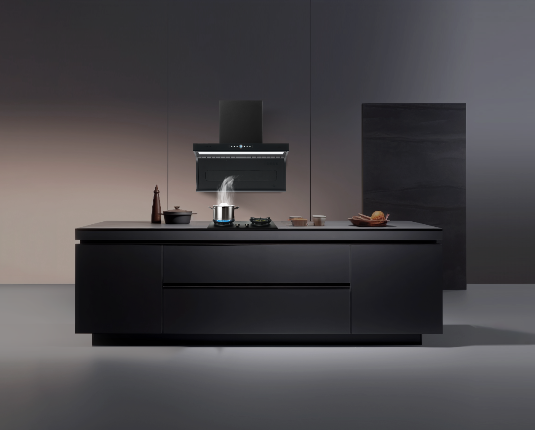 万喜新款智能烟灶联动，智能烹饪焕新厨房优选(图2)