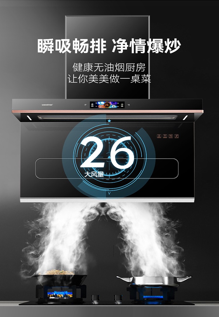 318A直流变频超薄型烟机(图2)