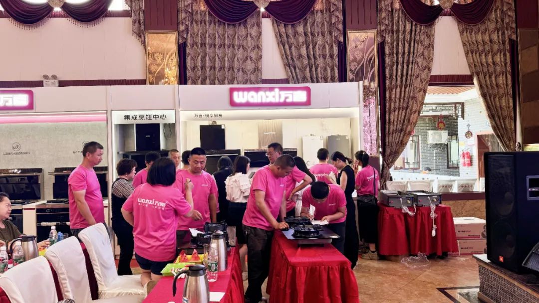 万喜电器 | 四川成都新品首发培训会圆满举行！(图11)