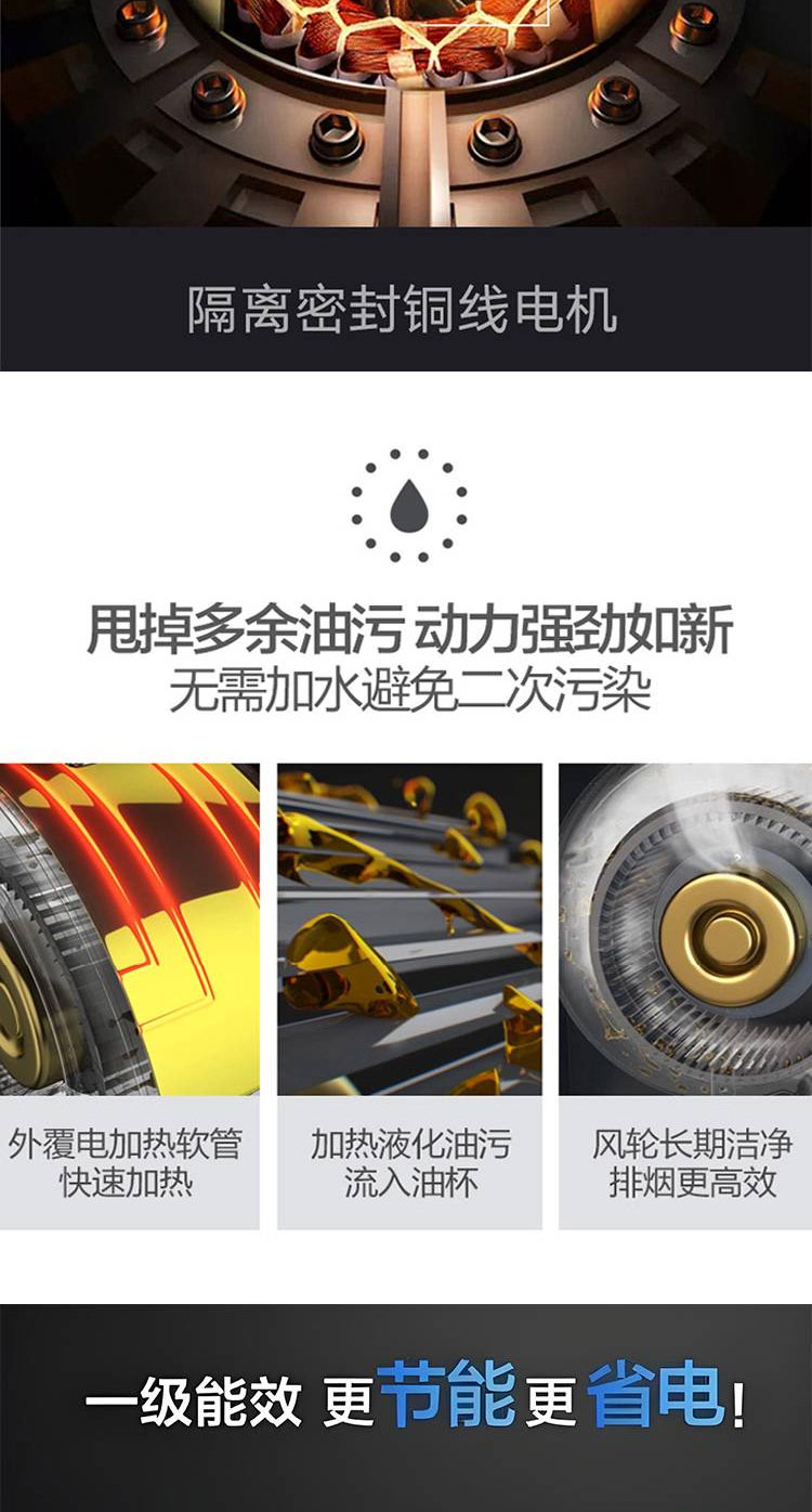 3118C烟灶联动变频大吸力 超薄烟机(图8)