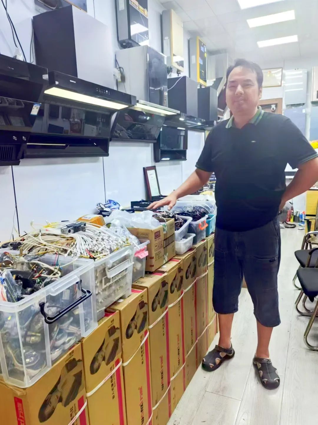 迎难而上，高效转化 | 万喜电器优秀经销商3招破局(图5)