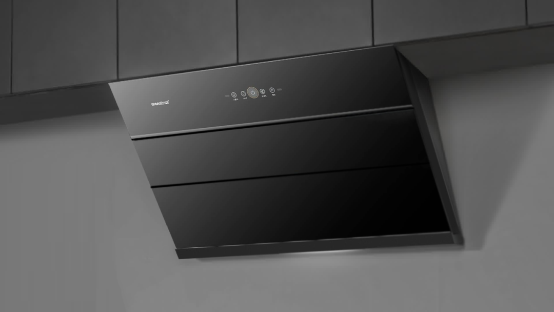 万喜电器1158吸油烟机全新亮相，开启厨房新 “净” 界(图3)