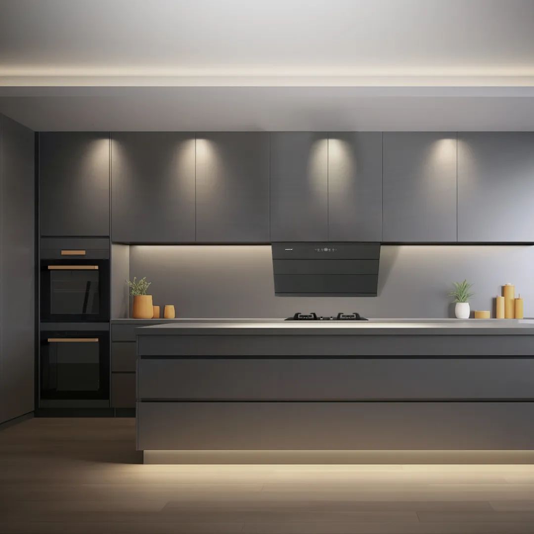 万喜电器1158吸油烟机全新亮相，开启厨房新 “净” 界(图1)