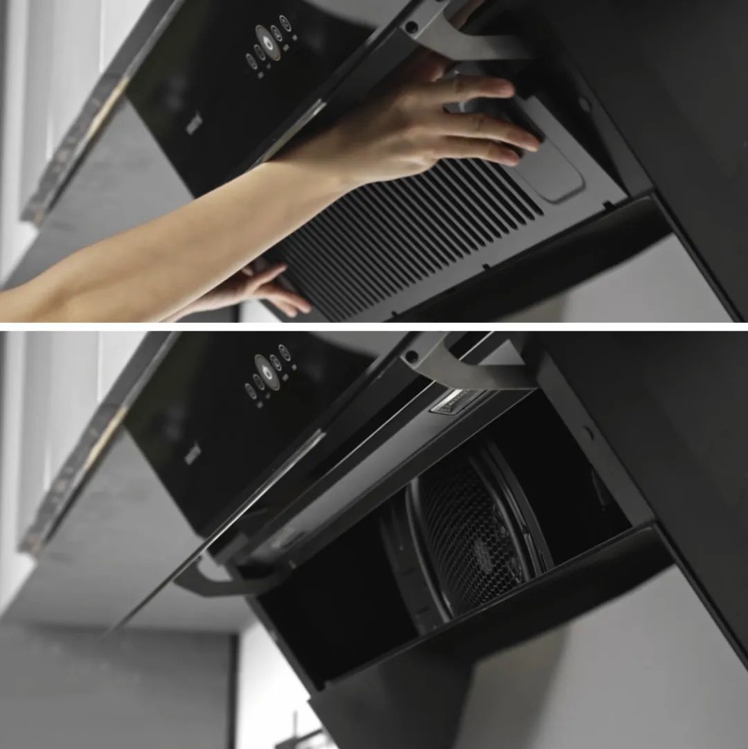 万喜电器1158吸油烟机全新亮相，开启厨房新 “净” 界(图5)