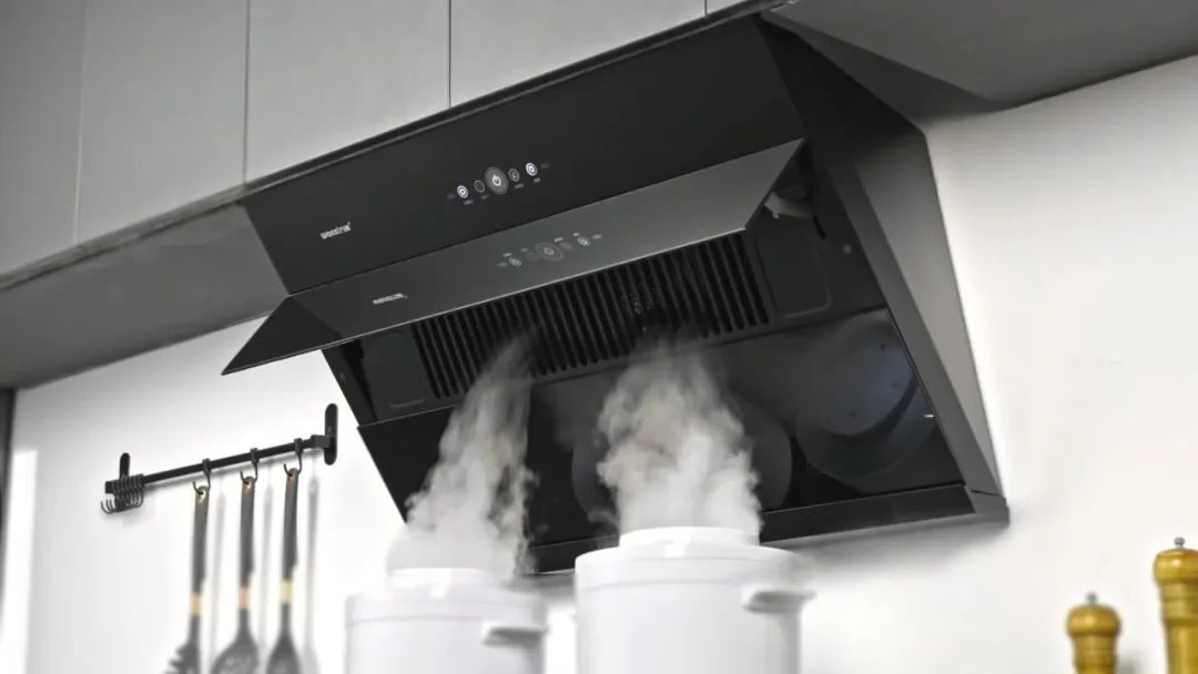 万喜电器1158吸油烟机全新亮相，开启厨房新 “净” 界(图6)