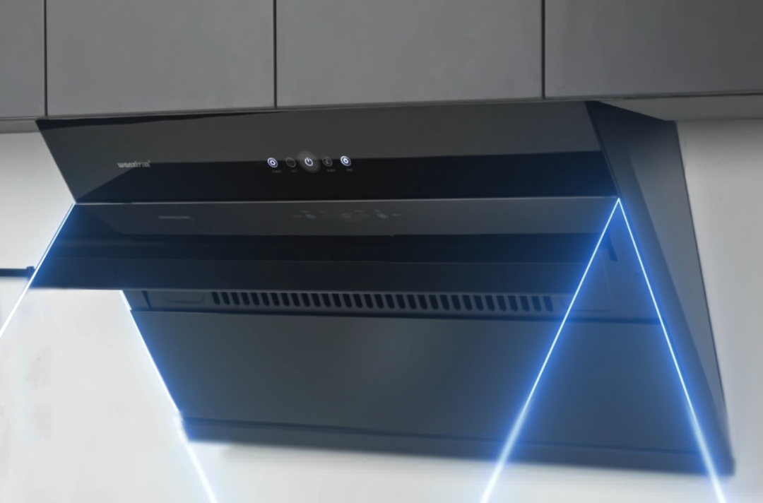 万喜电器1158吸油烟机全新亮相，开启厨房新 “净” 界(图4)