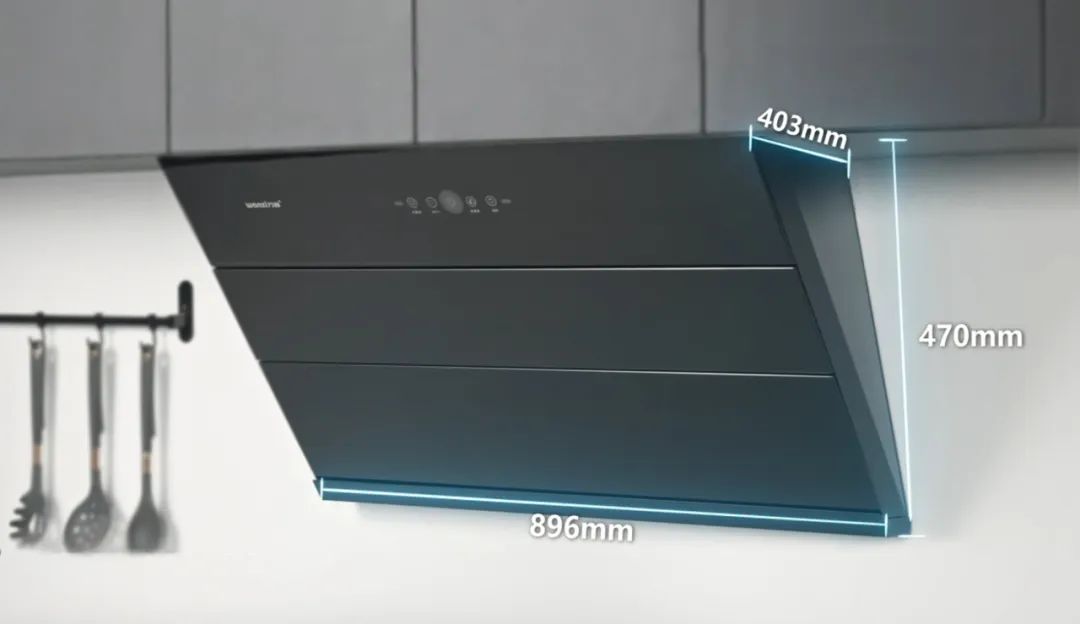 万喜电器1158吸油烟机全新亮相，开启厨房新 “净” 界(图9)