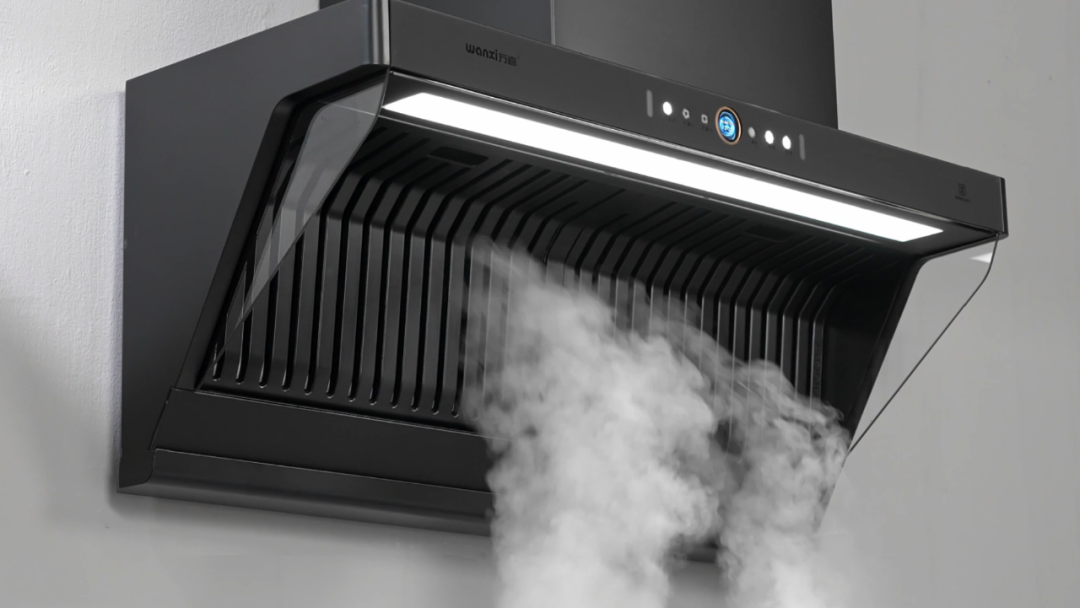 新品来袭！万喜YF81大吸力油烟分离变频吸油烟机实力登场(图2)