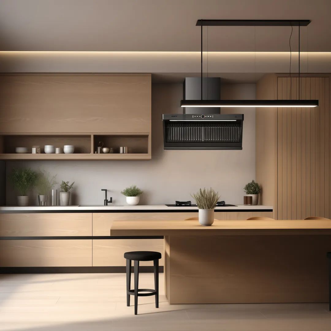 新品来袭！万喜YF81大吸力油烟分离变频吸油烟机实力登场(图1)