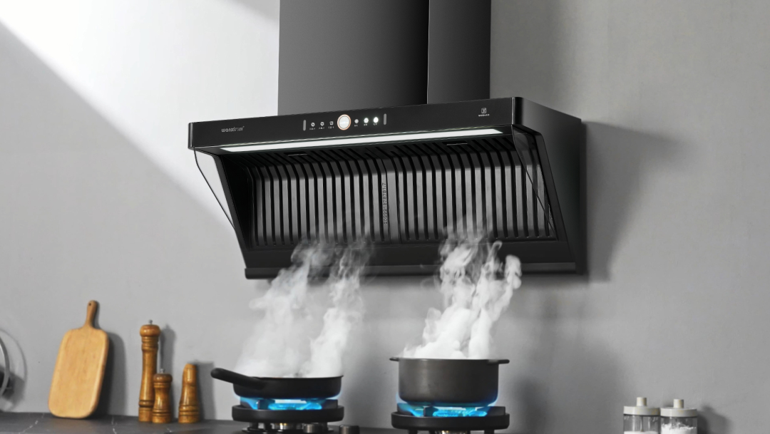 新品来袭！万喜YF81大吸力油烟分离变频吸油烟机实力登场(图4)