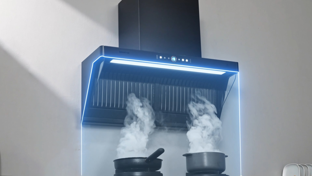新品来袭！万喜YF81大吸力油烟分离变频吸油烟机实力登场(图3)