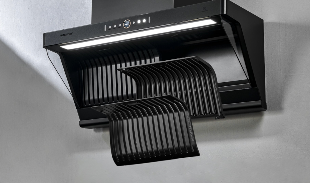 新品来袭！万喜YF81大吸力油烟分离变频吸油烟机实力登场(图7)