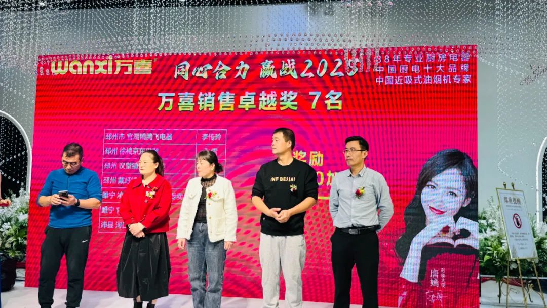 徐州连云港地区万喜电器营销峰会圆满落幕：同心合力，赢战 2025！(图13)
