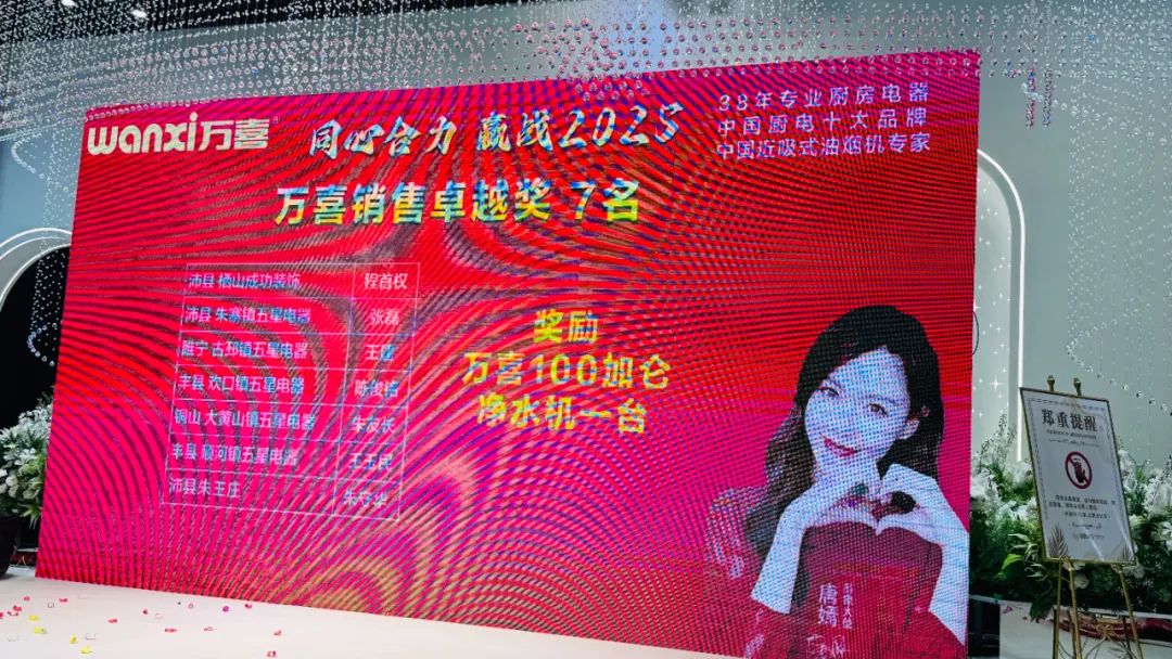 徐州连云港地区万喜电器营销峰会圆满落幕：同心合力，赢战 2025！(图15)