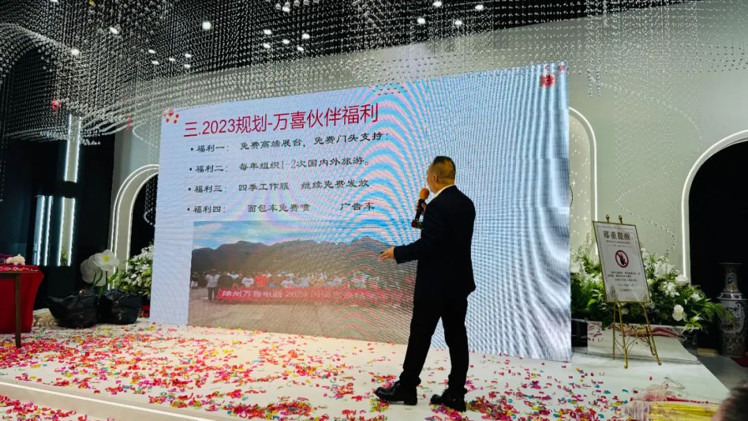 徐州连云港地区万喜电器营销峰会圆满落幕：同心合力，赢战 2025！(图27)