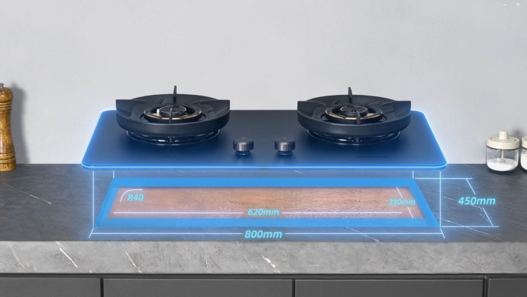 火力全开！万喜882B2三腔驱动涡轮增压直喷猛火灶闪亮出场(图4)