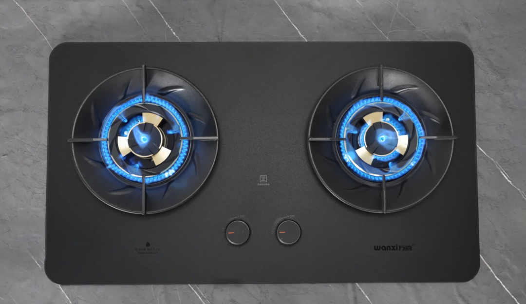 火力全开！万喜882B2三腔驱动涡轮增压直喷猛火灶闪亮出场(图6)