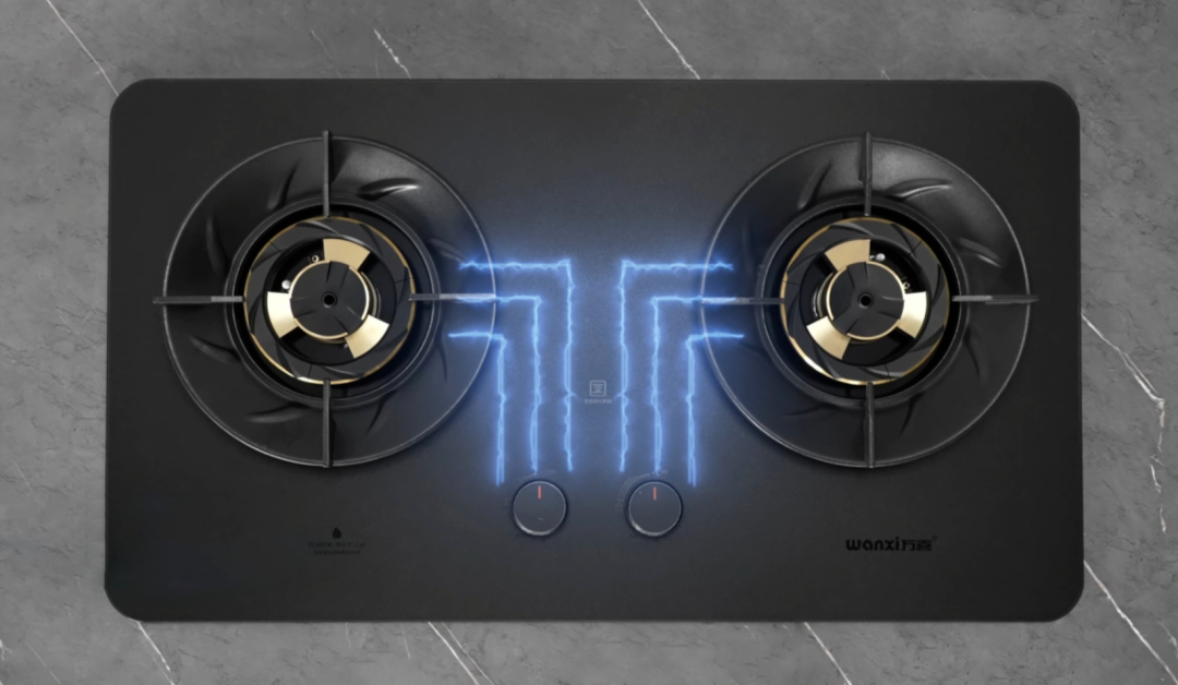 火力全开！万喜882B2三腔驱动涡轮增压直喷猛火灶闪亮出场(图7)