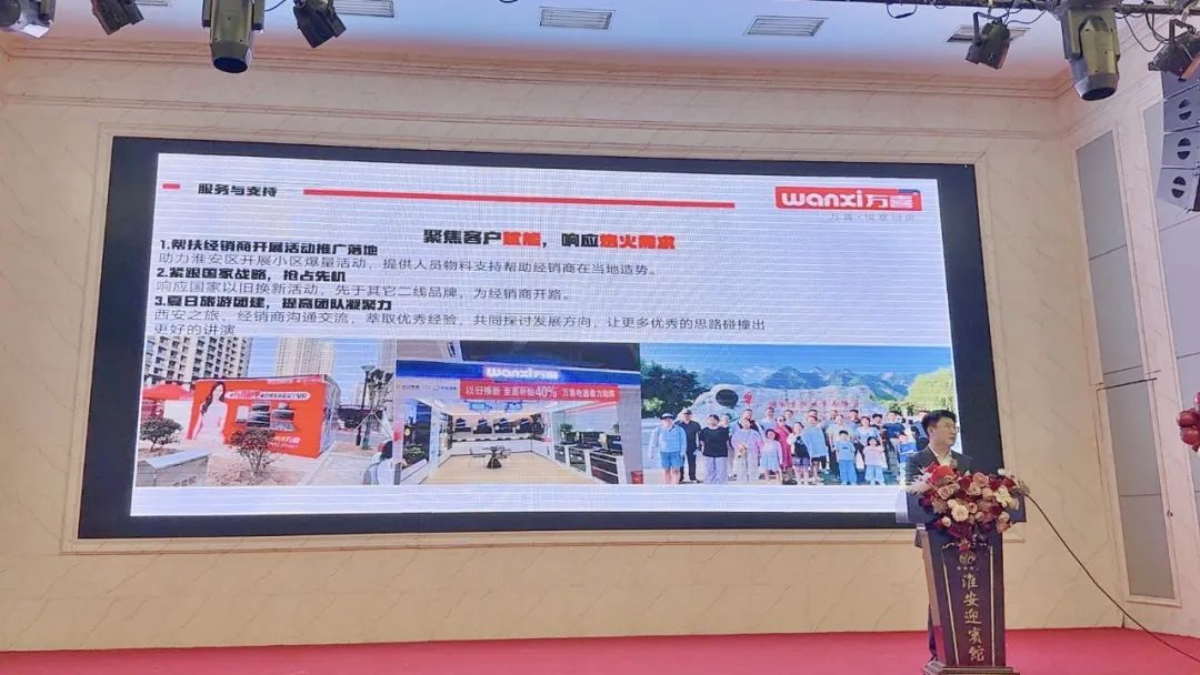 同心致远，聚力腾飞！淮安万喜2024经销商峰会活动顺利举行(图9)