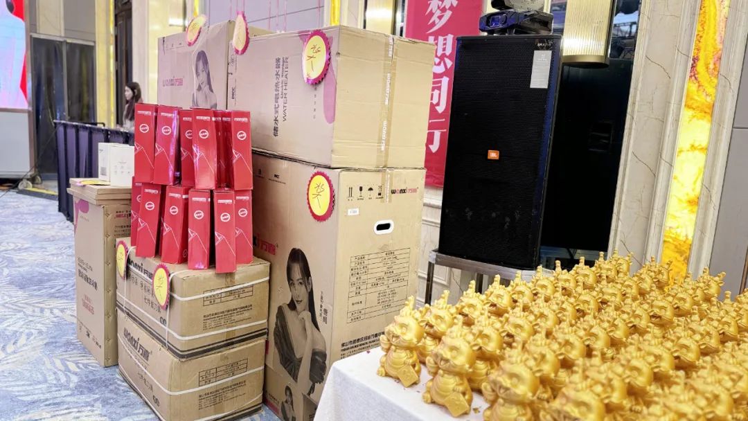 同心致远，聚力腾飞！淮安万喜2024经销商峰会活动顺利举行(图43)