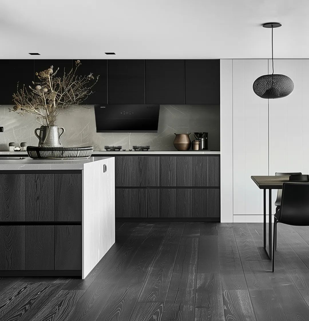 卓越之选！万喜YF82油烟分离直流变频吸油烟机上新啦(图1)