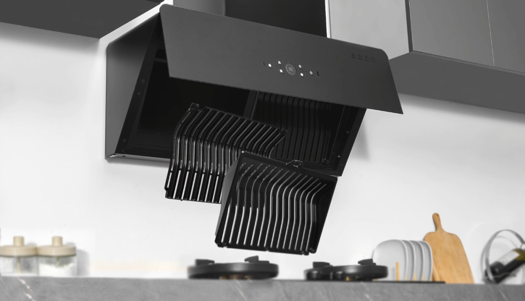 卓越之选！万喜YF82油烟分离直流变频吸油烟机上新啦(图6)