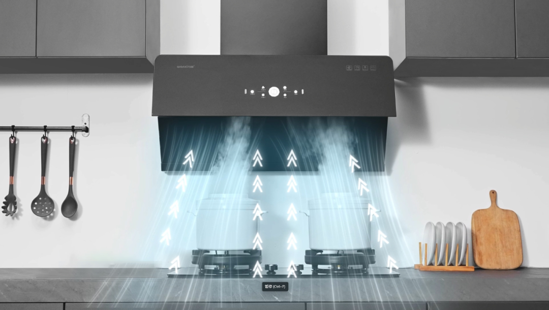 卓越之选！万喜YF82油烟分离直流变频吸油烟机上新啦(图5)