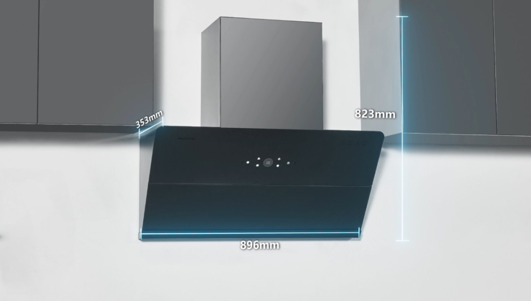 卓越之选！万喜YF82油烟分离直流变频吸油烟机上新啦(图11)