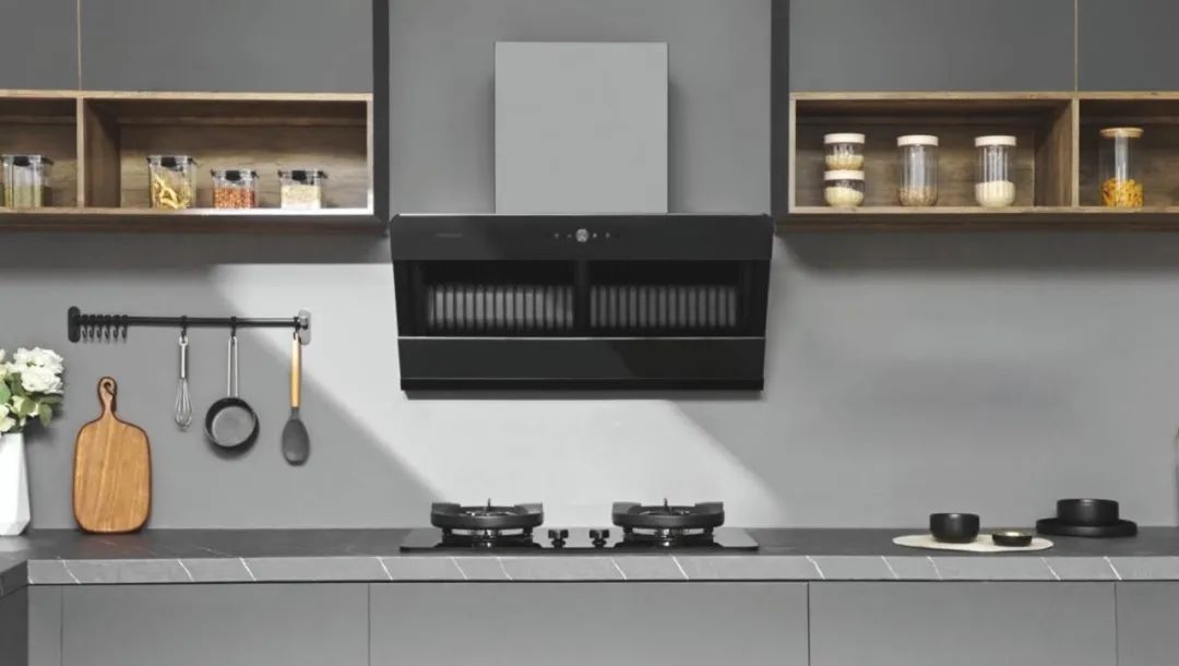 净烟实力派！万喜新品YF83大吸力油烟分离吸油烟机惊喜亮相(图12)