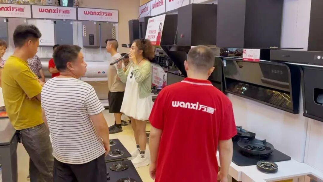 8.22万喜电器招商会宜宾第二场燃爆全场，签约不断！(图8)