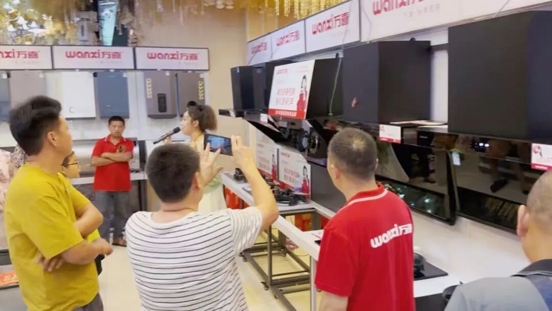 8.22万喜电器招商会宜宾第二场燃爆全场，签约不断！(图9)