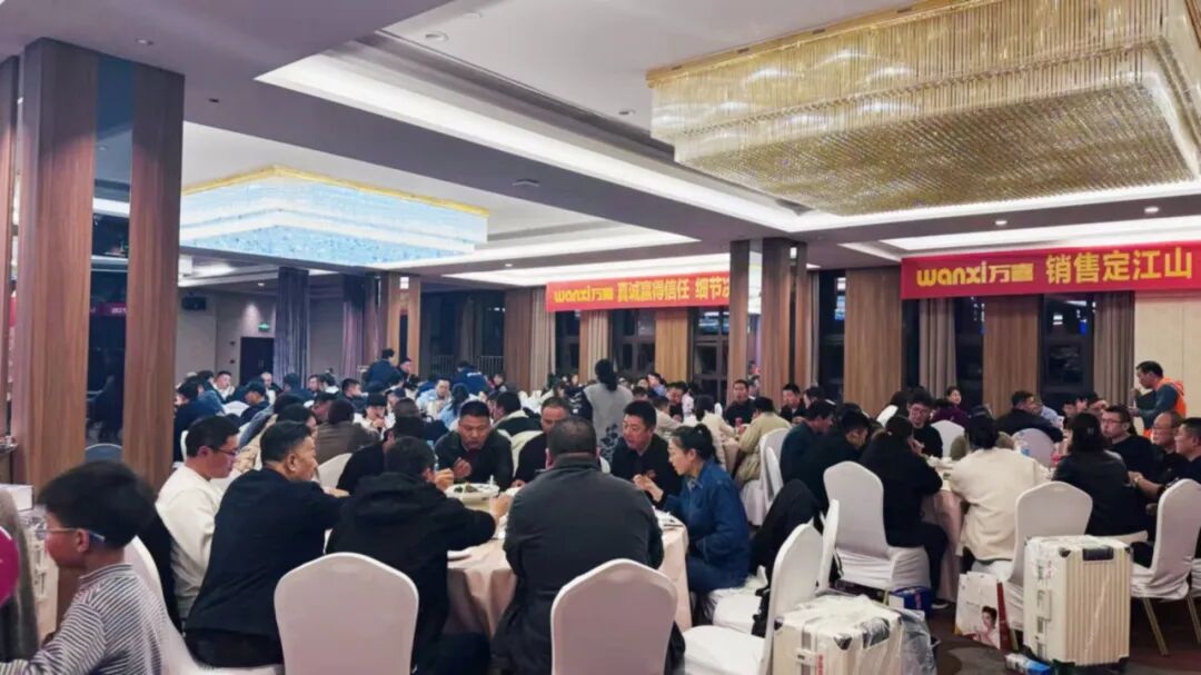 聚势增长 共生致远 | 2025徐州万喜电器营销峰会圆满落幕！(图42)