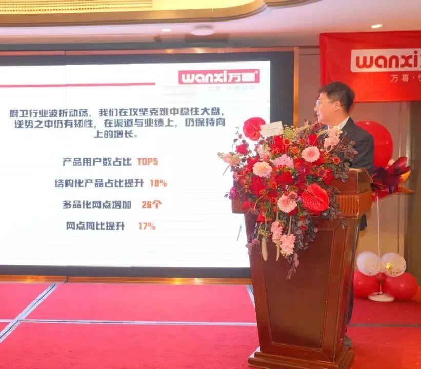 万聚淮彩，喜启新程 | 淮安万喜电器2025经销商峰会精彩回顾(图18)