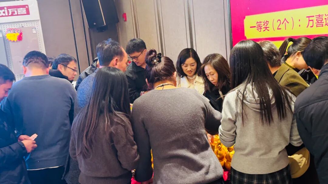 万聚淮彩，喜启新程 | 淮安万喜电器2025经销商峰会精彩回顾(图40)